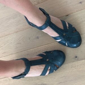 Rockport Women's Dark Teal Sandals